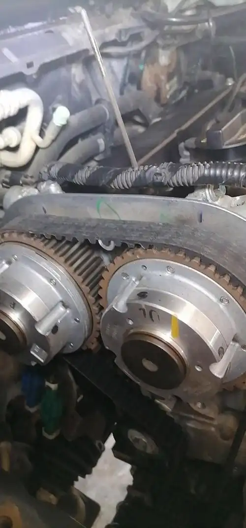 正时 曲轴盘位置转动 怎么对_福特_福克斯_汽车大师