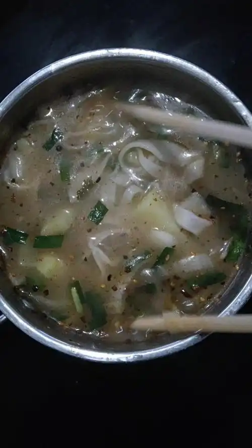 清爽可口的浆水饭,我们这儿老一辈人的最爱!