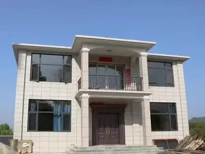 主体二十万 这样建的二层小楼 美观大气 永不过时 喜欢赶紧收藏#农村