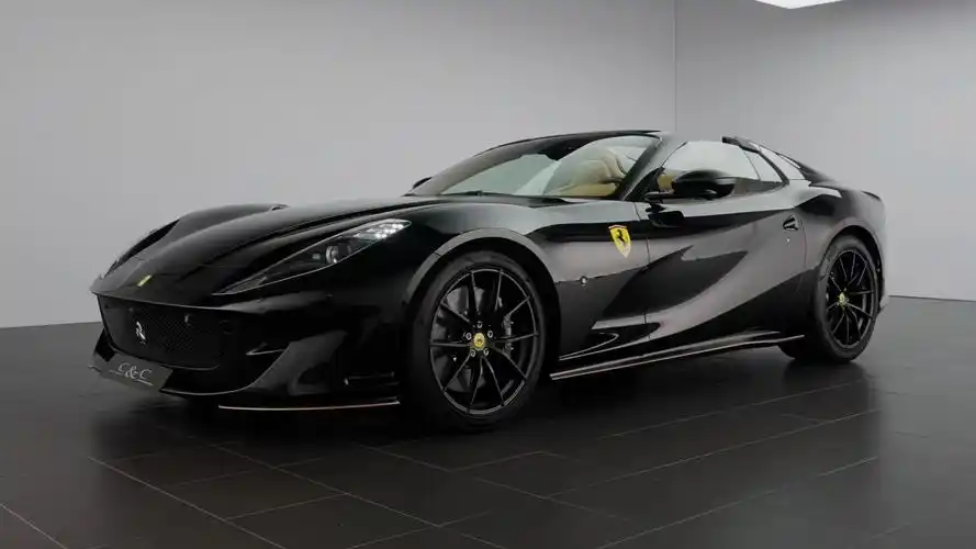 【4k丨cc合集】法拉利 812 gts atelier 2024 男孩子终极座驾 ferrari