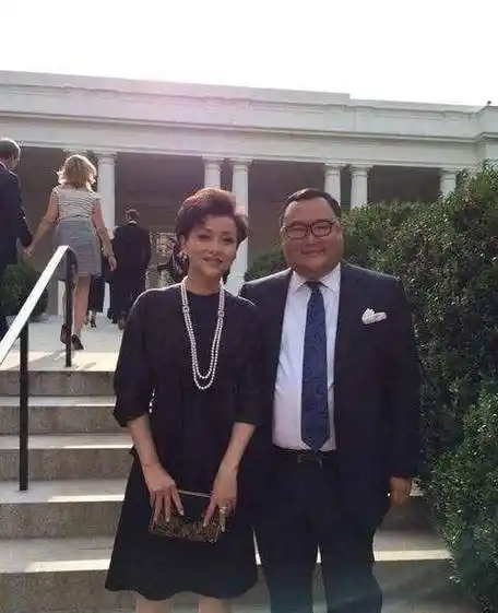 原创51岁杨澜生活照曝光丈夫吴征发福厉害23岁儿子名校毕业好帅气_女