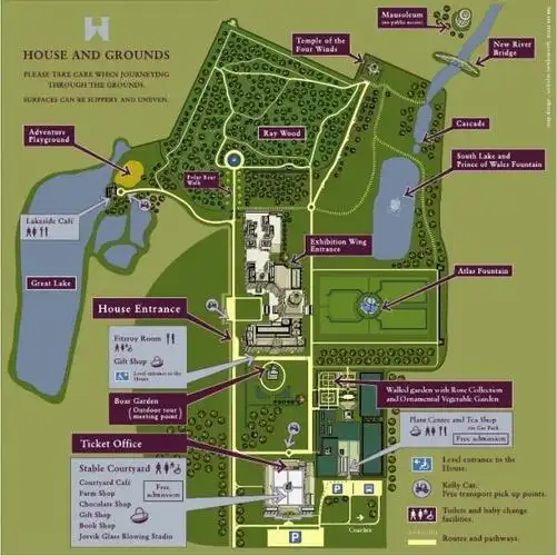 城堡英格兰霍华德城堡霍华德城堡