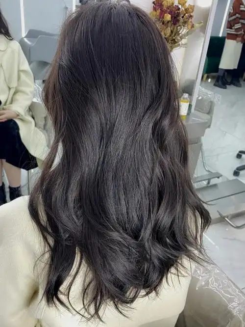 茶色系列发色茶棕色黑茶色