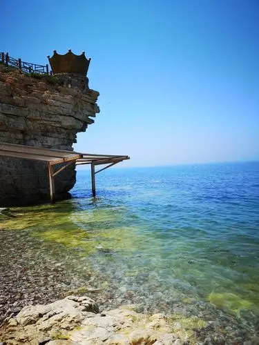 胶东半岛九日游一一长岛九丈崖_长岛旅游景区_长岛渔家乐点评网