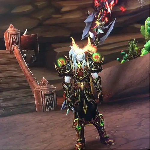 来一波旧t6.5和现版本混搭 血精灵猎人王子高大上幻化 nga玩家社区