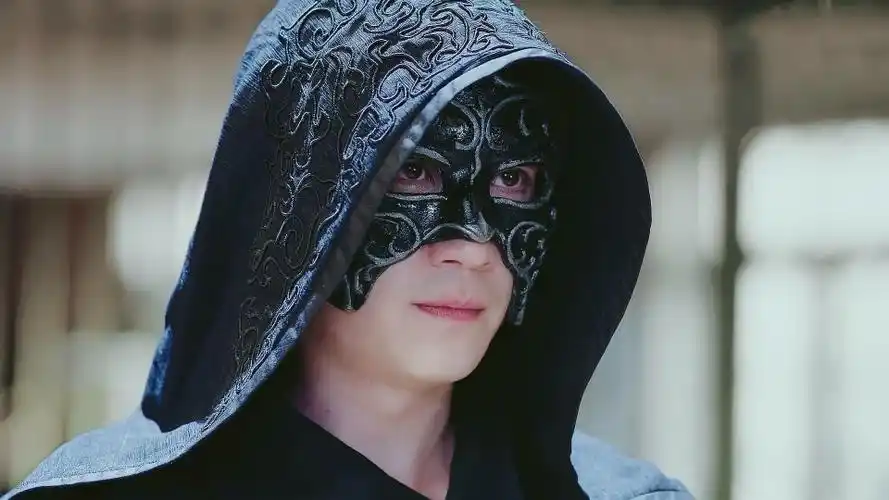 镇魂#黑袍使×朱一龙