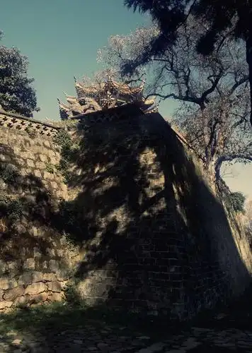 明城墙昆明的唯一保护下来的残断