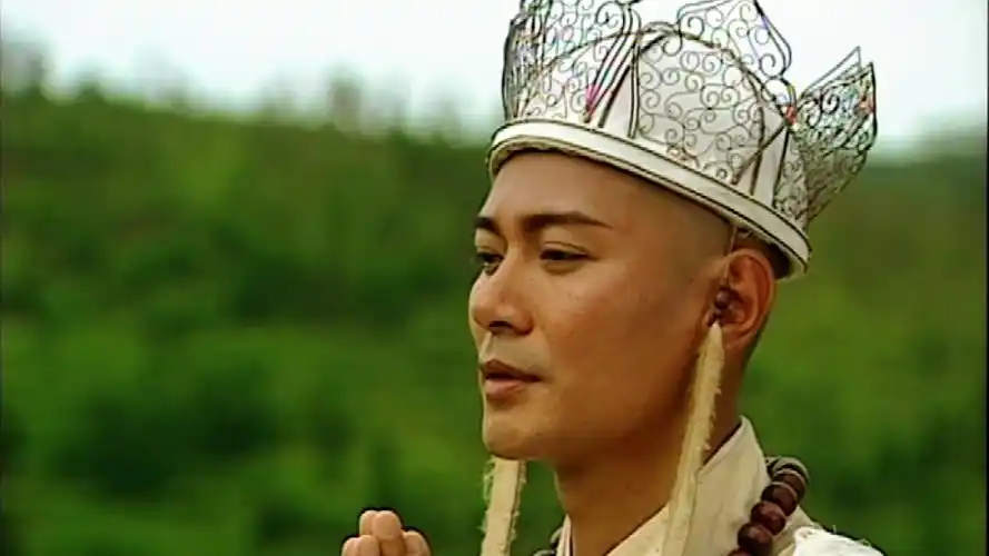 西游记96版丨悟空不服管教 唐僧送悟空帽子"做约束!