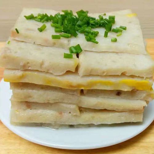 湖北麻城特产肉糕白果肉糕农家手工肉糕鱼糕年糕4斤