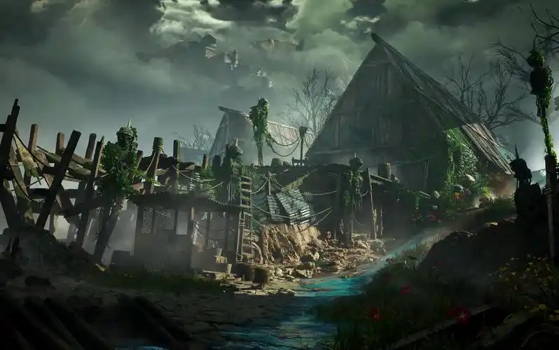 ue5—致敬美末,超有氛围的末日废土风(制作过程分解)