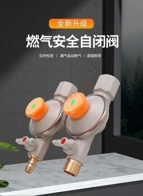 天然气自闭阀门 今安燃气管道自闭阀家用厨房天然气灶前保护阀防泄露