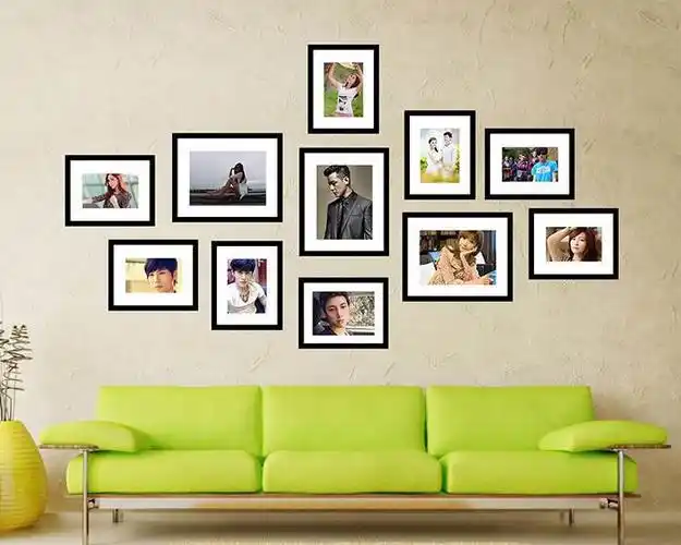 照片墙这样布局设计超美照片墙效果图大全