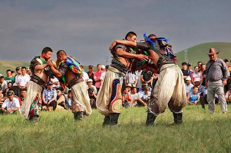 好运中国行---内蒙古乌兰塔拉草原那达慕狂欢活动节