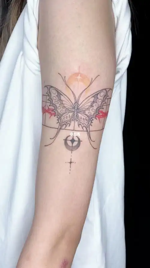 纹身  #我的纹身分享  #北京纹身店  #蝴蝶  #蝴蝶纹身  #文身刺青