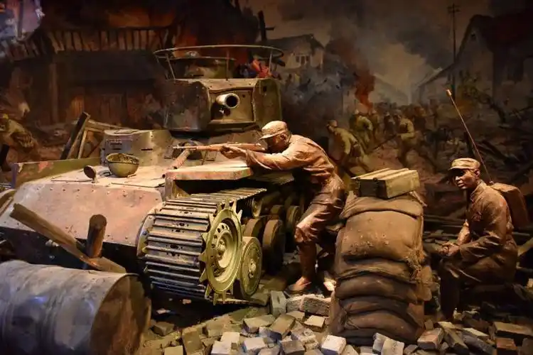 寻找济南文化符号济南战役纪念馆