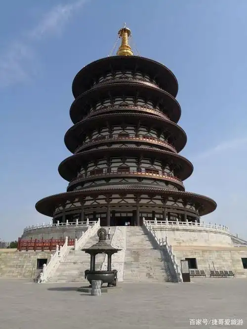 河南省 洛阳市 隋唐洛阳城国家遗址公园天堂明堂景区