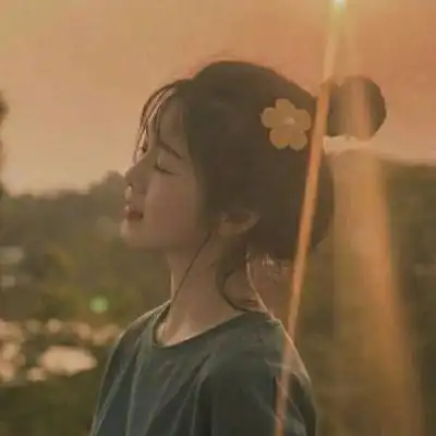 仙气女头滤镜仙气满满高清好看的神仙滤镜头像女生图片