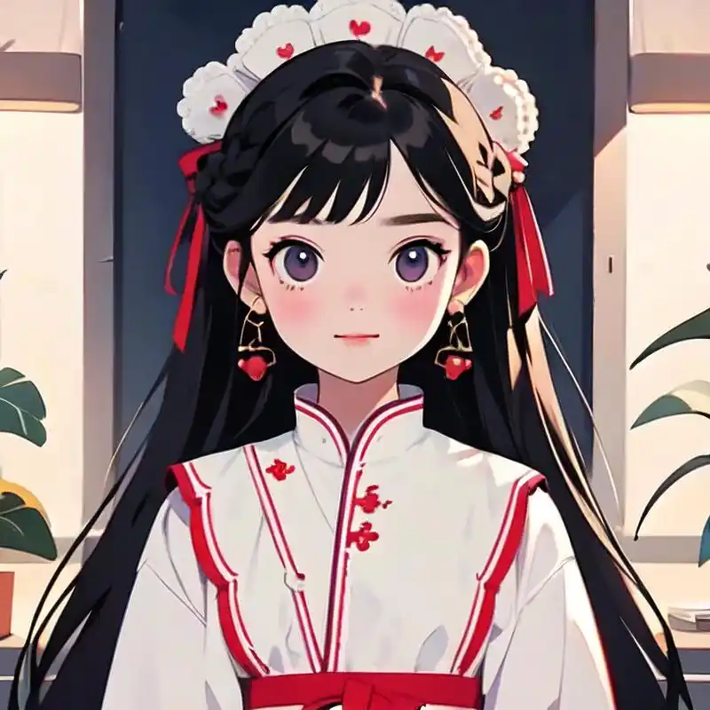 超萌小女孩q版头像9793