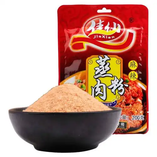 佳仙麻辣型蒸肉粉200g