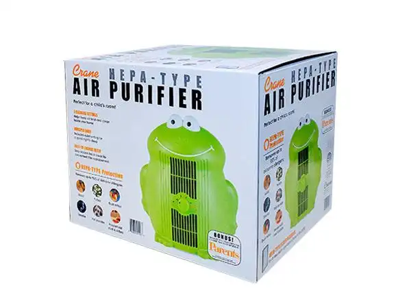 空气净化器包装彩盒-家电包装彩盒
