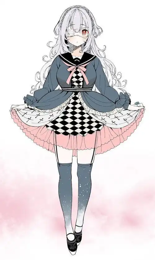 神秘力量被遮挡的诱惑告诉我你独眼的秘密吧眼罩少女特辑