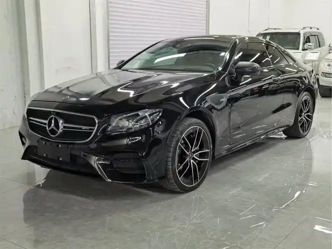 北京2020年09月奔驰奔驰e级amg2019款amge534matic轿跑车黑色自动档