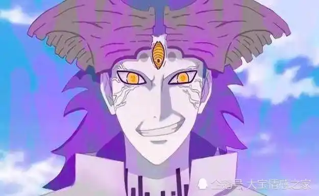 自来也用自创仙术破解蓝色轮回眼,随后浦式觉醒金色,自来也:快叫果心