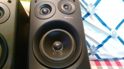 曰本索尼音箱一对,ss-h4900,260元-民用音响-ca002二手音响器材网