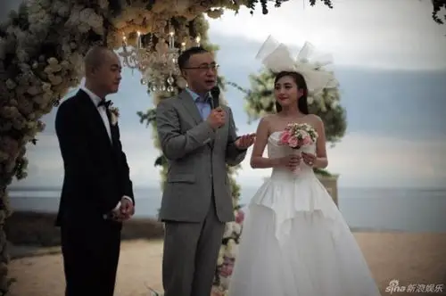 包贝尔包文婧大婚 新娘:我就赖上你了!(4)