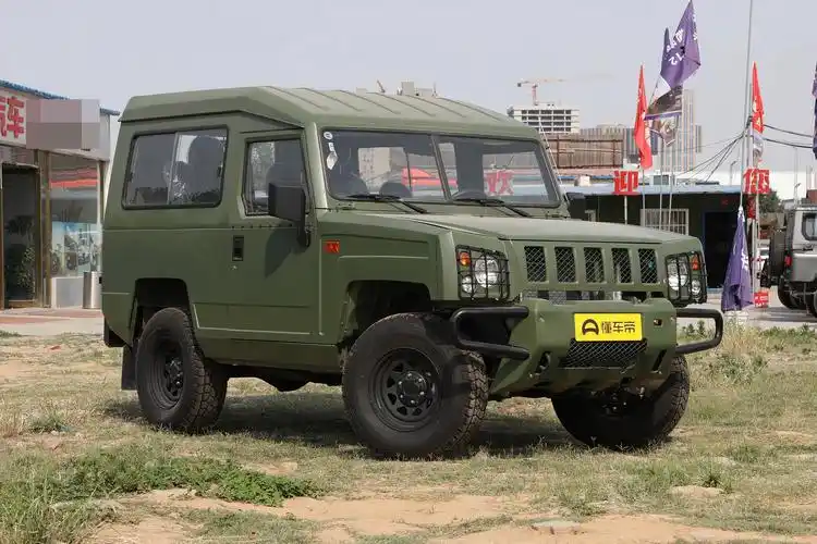 北京吉普车2022款报价及图片(2022款bj 212调价)