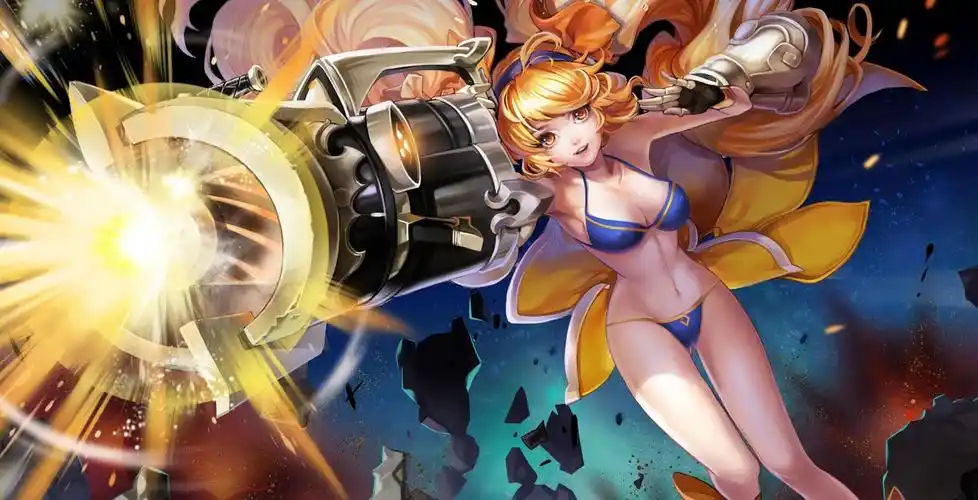 《王者荣耀》孙尚香去衣图无码高清福利图汇总