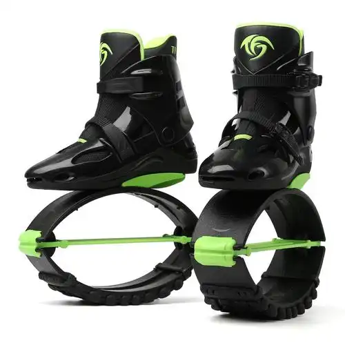 弹跳鞋跳跳鞋 儿童室内运动jump成人健身弹力弹簧鞋 厂家一件代发