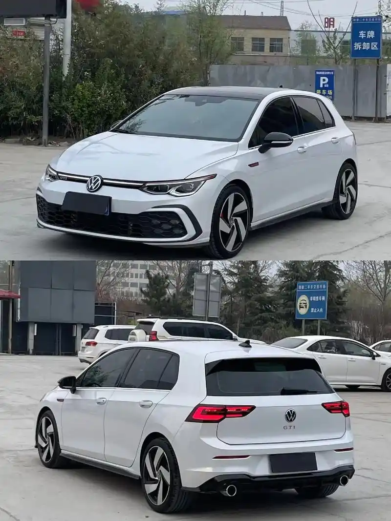 22年高尔夫gti 8代38 - 抖音