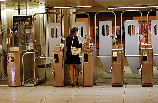 入口,巴黎,地铁