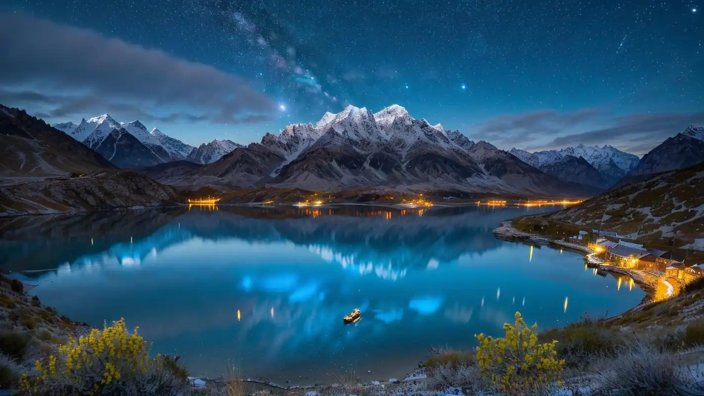 9015横屏壁纸精选:壮丽山川美景