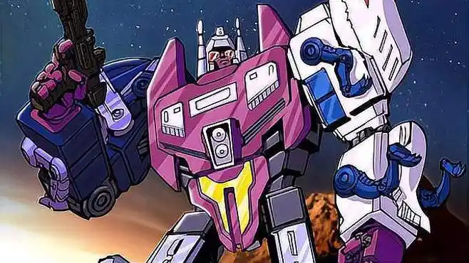 变形金刚人物志 求雨鬼