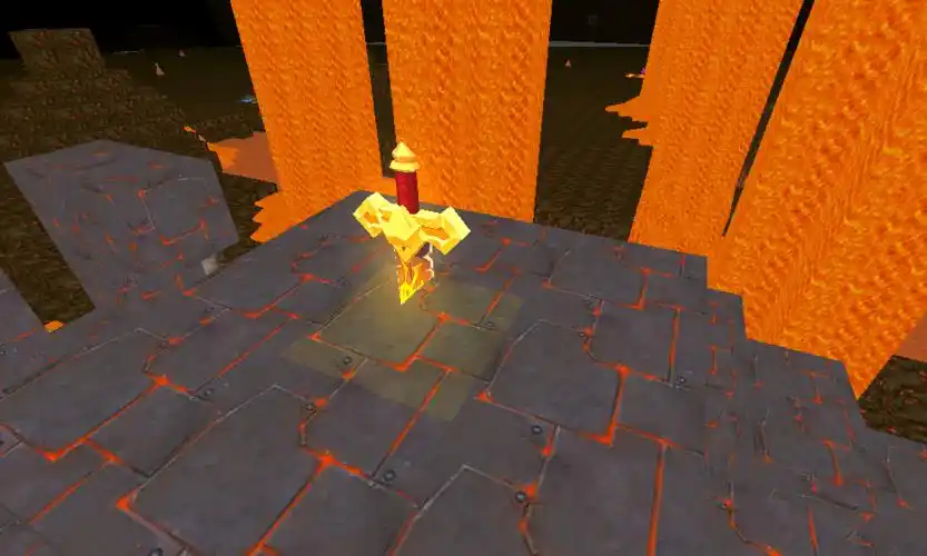 迷你世界全新圣物,烈焰断剑有着怎样的秘密?