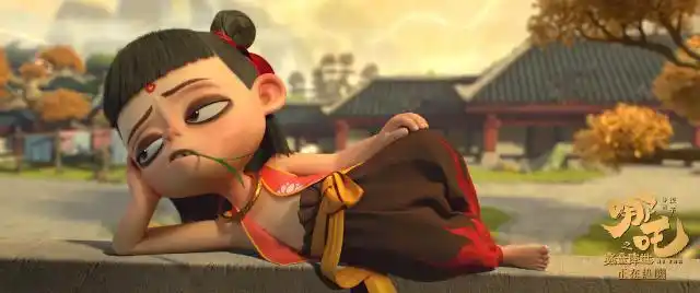 电影《哪吒之魔童降世》剧照