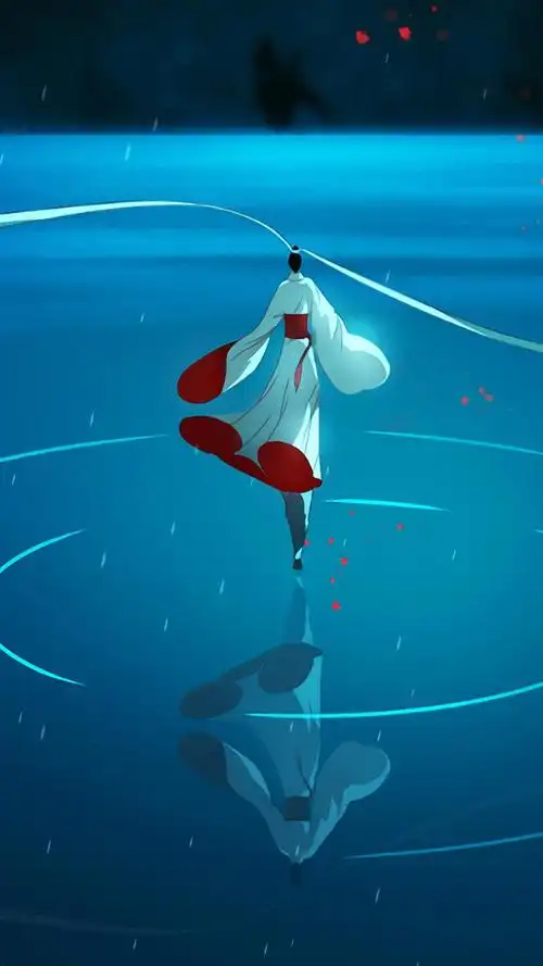 唯美古风寻梦主题