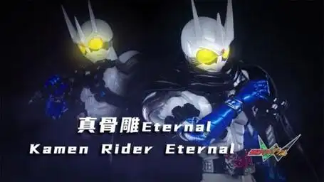 事到如今还数得清吗?真骨雕假面骑士eternal开箱分享