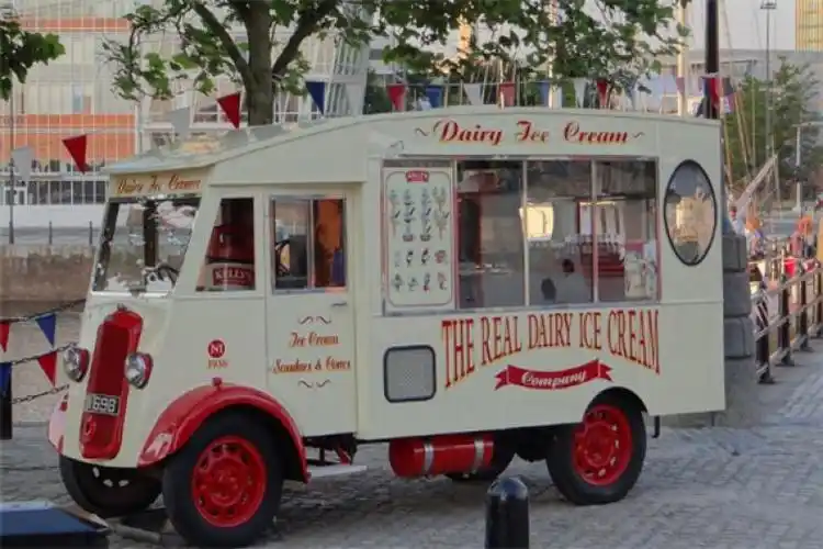 冰淇淋车加盟
