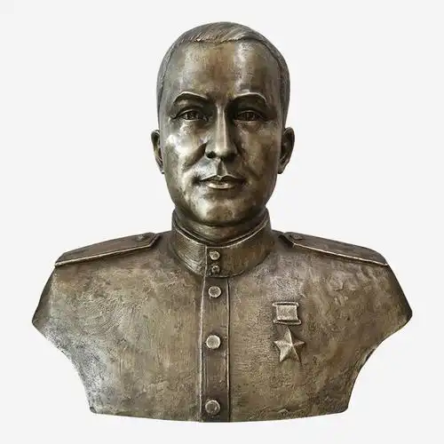 铜雕名人半身像人物铸铜西方科学家胸像肖像摆放摆件