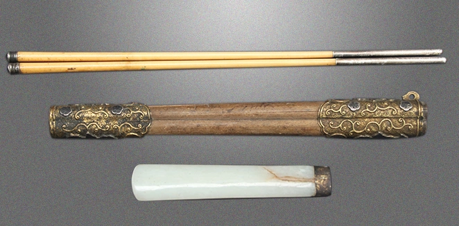 2019年四川明德堂精品推荐--象牙筷子