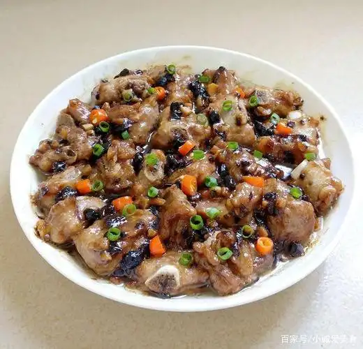 粤式豉汁蒸排骨,鲜嫩多汁,解馋又会腻