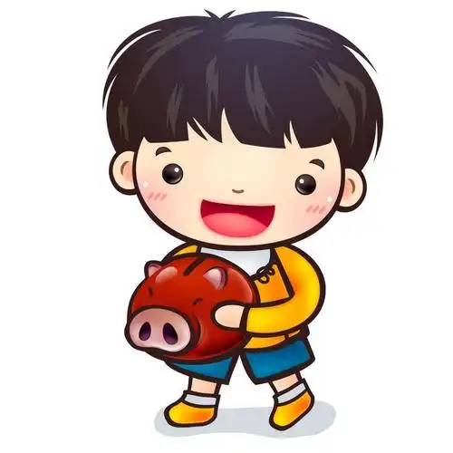 小男孩图片可爱卡通,可爱小男孩子的图片卡通