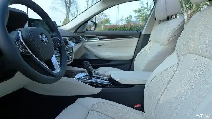 【图】19款530li尊享月光银象牙白内饰_宝马5系论坛_汽车之家论坛