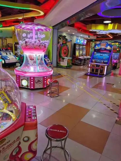 汤姆熊欢乐世界(阳光城店)-"这是我去过最垃圾,最差劲的一个电玩城了