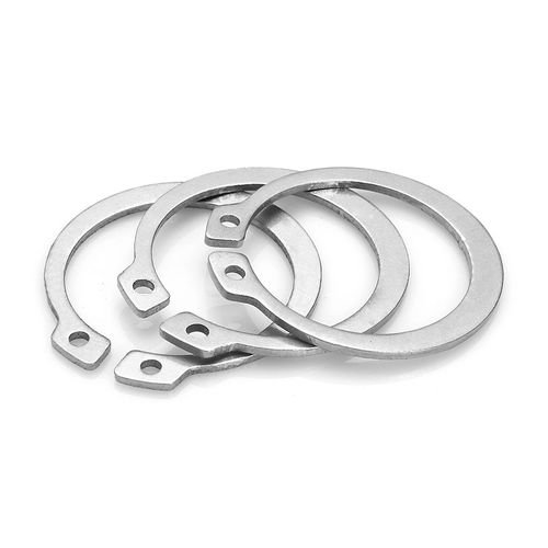 gb894不锈钢304轴用弹性挡圈内卡卡簧孔用卡簧c型卡环￠8-￠110