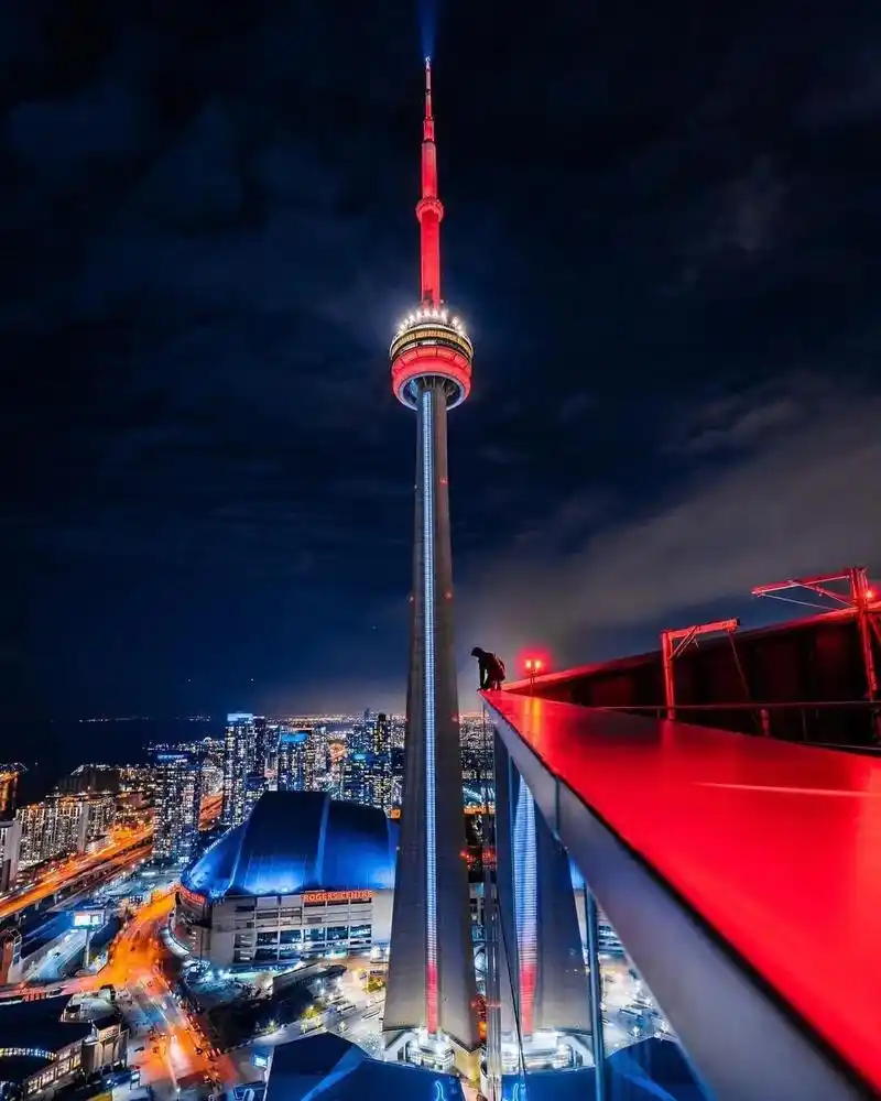 多伦多是加拿大最大的城市,世界著名的国际大都市,这里汇集了世 - 抖