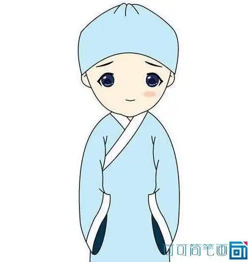 尼姑头像_可爱_第1页